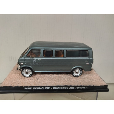 FORD ECOLINE DIAMONDS ARE FOREVER 007 JAMES BOND 1:43 EAGLEMOSS IXO