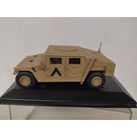 M1025 1991 HMMWV HUMMER DESERT 1:43 ATLAS CAJA NO ORIGINAL