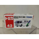 MITSUBISHI FUSO CANTER SATELLITE RELAY TRUCK apx 1:64 TOMICA 42