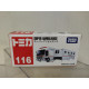 ISUZU SUPER AMBULANCE apx 1:64 TOMICA 116