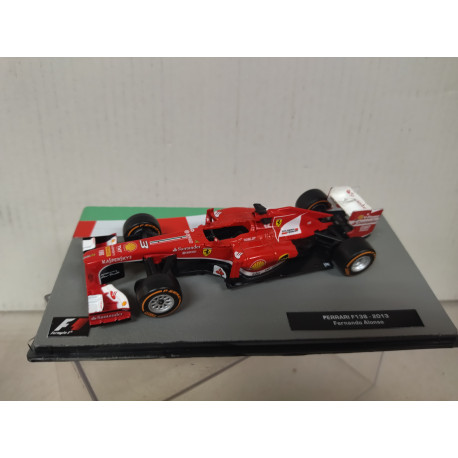 FERRARI F138 2013 FORMULA F1 FERNANDO ALONSO F1 FERRARI 1:43 CENTAURIA IXO