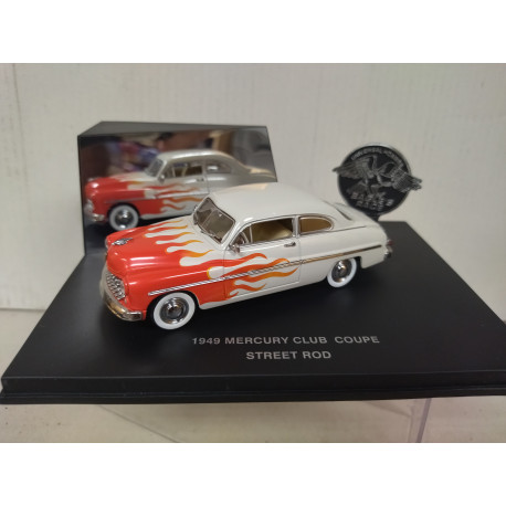 MERCURY 1949 CLUB COUPE HOT ROD 1:43 EAGLE BY UH