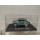 RENAULT 4CV 1954 GREEN MET 1:43 RBA IXO HARD BOX