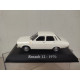 RENAULT 12 BLANCO 1:43 RBA IXO HARD BOX