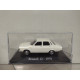 RENAULT 12 BLANCO 1:43 RBA IXO HARD BOX