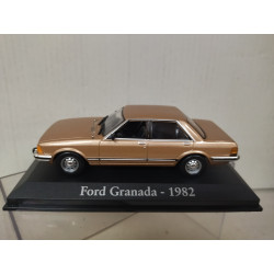FORD GRANADA 1982 2.8i GHIA GOLD 1:43 RBA IXO HARD BOX