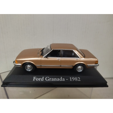 FORD GRANADA 1982 2.8i GHIA GOLD 1:43 RBA IXO HARD BOX