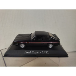 FORD CAPRI 1982 2.8i BLACK 1:43 RBA IXO HARD BOX