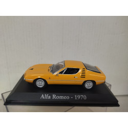 ALFA ROMEO MONTREAL 1970 ORANGE 1:43 RBA IXO HARD BOX