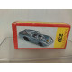 PORSCHE LE MANS 1:65/apx 1:64 MAJORETTE 232 BOX RAIL ROUTE