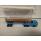 BERNARD SEMI REMORQUE TRONCOS TRUCK 1:100/apx 1:64 MAJORETTE RAIL ROUTE NO BOX