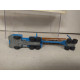 BERNARD SEMI REMORQUE TRONCOS TRUCK 1:100/apx 1:64 MAJORETTE RAIL ROUTE NO BOX