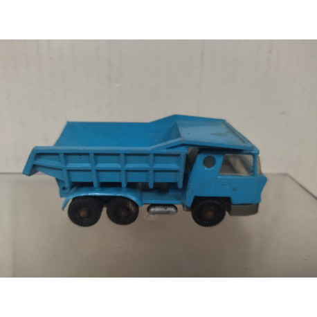 BERNARD DUMPER 6X4 CAMION/TRUCK 1:100/apx 1:64 MAJORETTE RAIL ROUTE NO BOX