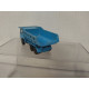 BERNARD DUMPER 6X4 CAMION/TRUCK 1:100/apx 1:64 MAJORETTE RAIL ROUTE NO BOX