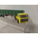 BERNARD SEMI TRAILER CAMION/TRUCK 1:100/apx 1:64 MAJORETTE RAIL ROUTE NO BOX