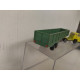 BERNARD SEMI TRAILER CAMION/TRUCK 1:100/apx 1:64 MAJORETTE RAIL ROUTE NO BOX