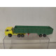 BERNARD SEMI TRAILER CAMION/TRUCK 1:100/apx 1:64 MAJORETTE RAIL ROUTE NO BOX