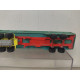 BERNARD SEMI TRAILER CAMION/TRUCK 1:100/apx 1:64 MAJORETTE RAIL ROUTE NO BOX