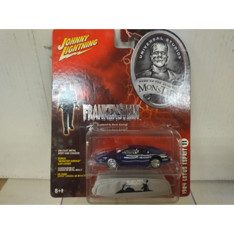 LOTUS ESPRIT 1984 FRANKENSTEIN MONSTERS 1:64 JOHNNY LIGHTNING