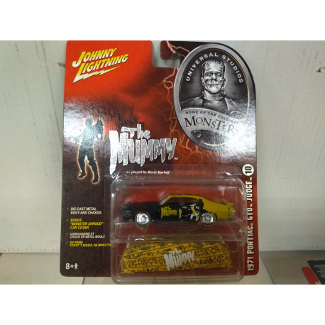 PONTIAC GTO 1971 JUDGE THE MUMMY MONSTERS 1:64 JOHNNY LIGHTNING