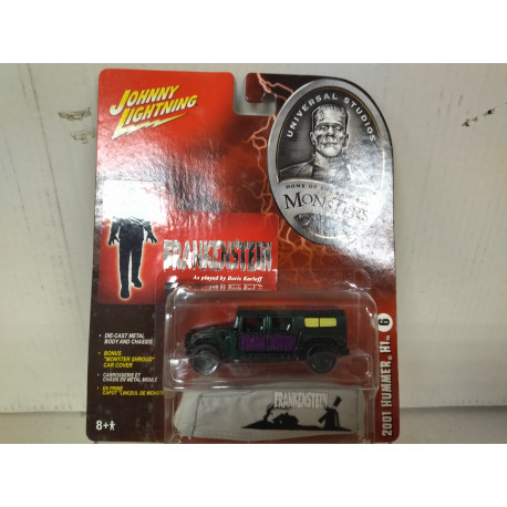 HUMMER H1 2001 FRANKENSTEIN MONSTERS 1:64 JOHNNY LIGHTNING