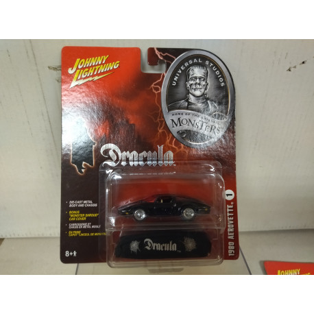 CHEVROLET AEROVETTE 1980 DRACULA MONSTERS 1:64 JOHNNY LIGHTNING