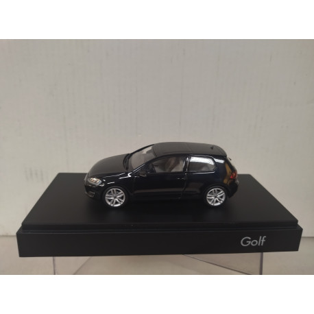 VOLKSWAGEN GOLF 7 2013 2-DOOR BLACK 1:43 HERPA