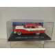 FORD FAIRLANE 1956 RED/WHITE 1:43 ALTAYA IXO