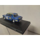 RENAULT 8 1970 GORDINI COUPE A.CUDINI 1:43 ELIGOR HACHETTE