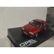 OPEL VECTRA A 1988-95 DARK RED 1:43 EAGLEMOSS IXO