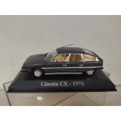 CITROEN CX 1976 GREY 1:43 RBA IXO HARD BOX