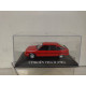 CITROEN BX 16 TRS 1983 ROJO 1:43 ALTAYA IXO PEANA MAL