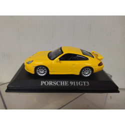 PORSCHE 911 GT3 YELLOW DREAM CARS 1:43 ALTAYA IXO PEANA ROTA