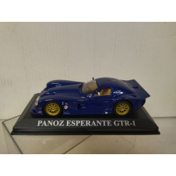 PANOZ ESPERANTE GTR-1 AZUL/BLUE DREAM CARS 1:43 ALTAYA IXO