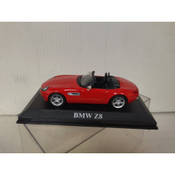 BMW E52 Z8 CABRIOLET ROJO/RED DREAM CARS 1:43 ALTAYA IXO