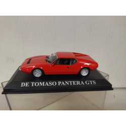DE TOMASO PANTERA GTS RED DREAM CARS 1:43 ALTAYA IXO