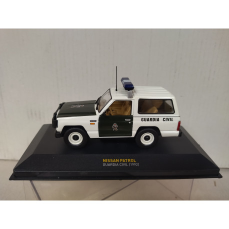 NISSAN PATROL 1992 GUARDIA CIVIL 1:43 ALTAYA IXO