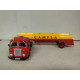 PEGASO II Z-203 MOFLETES CAMPSA TRUCK + TRAILER 1:43 ALTAYA IXO