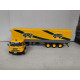 BARREIROS SUPER AZOR KAS TRUCK + TRAILER 1:43 ALTAYA IXO