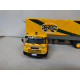 BARREIROS SUPER AZOR KAS TRUCK + TRAILER 1:43 ALTAYA IXO