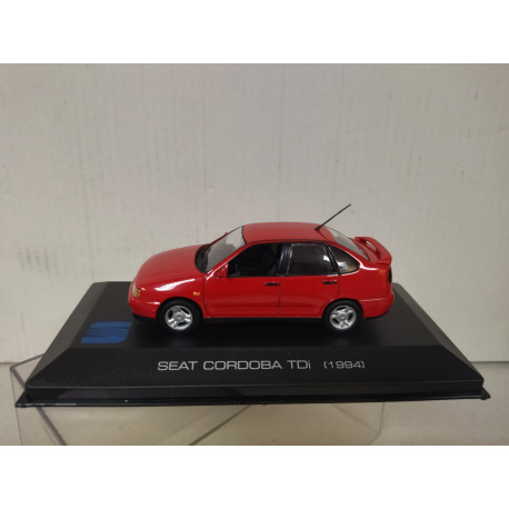 SEAT CORDOBA 1 TDi 1994 RED 1:43 ALTAYA IXO