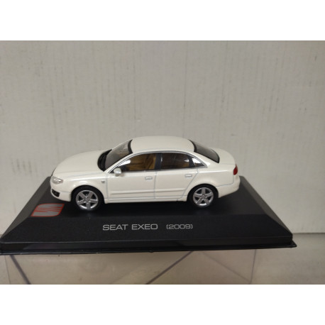 SEAT EXEO 2009 WHITE 1:43 ALTAYA IXO