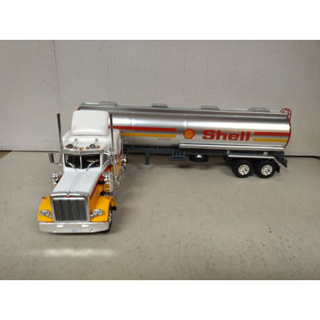 PETERBILT 359 1970 SHELL AMERICAN TRUCK 1:43 ALTAYA IXO