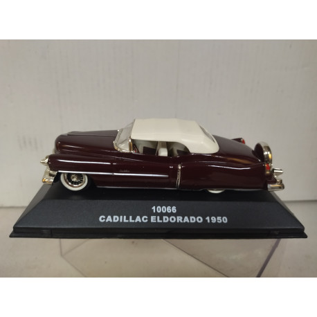 CADILLAC ELDORADO 1950 MARRON 1:43 SUNSTAR 10066