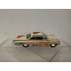 CHEVROLET IMPALA 1960 REX WHITE n 4 1:43 QUARTZO