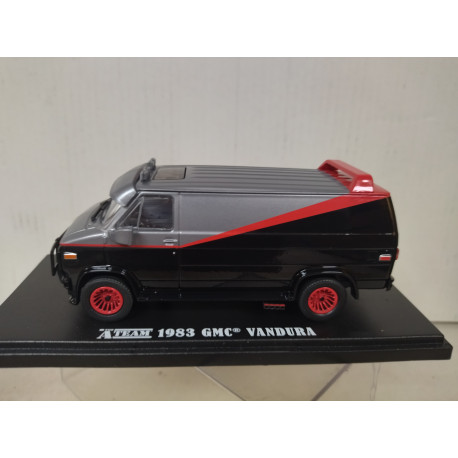 GMC VANDURA 1983 A-TEAM/EQUIPO A 1:43 GREENLIGHT