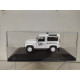 LAND ROVER DEFENDER 90 1998 ONU MILITARY POLICE 1:43 DeAGOSTINI CAJA NO ORIGINAL