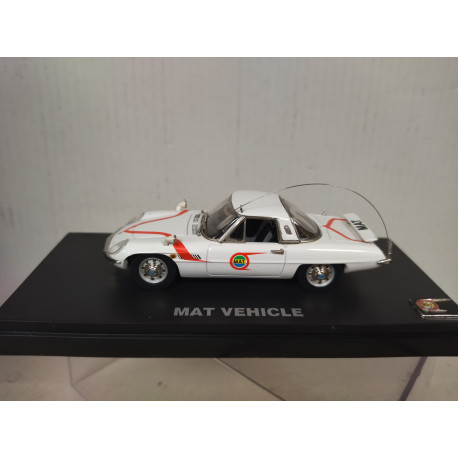 MAZDA COSMO MAT-1 VEHICLE ULTRAMAN 1:43 KYOSHO