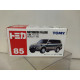 MITSUBISHI PAJERO 1:65/apx 1:64 TOMICA 85