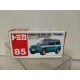 MITSUBISHI PAJERO CONTROL VEHICLE 1:63/apx 1:64 TOMICA 85